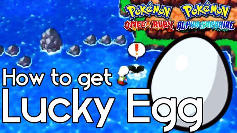 pokemon omega ruby egg|pokemon omega ruby lucky egg.